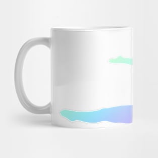 A pair doing front bird Mug